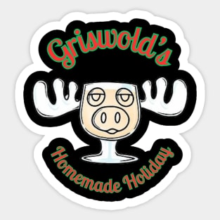 Griswold holiday Sticker